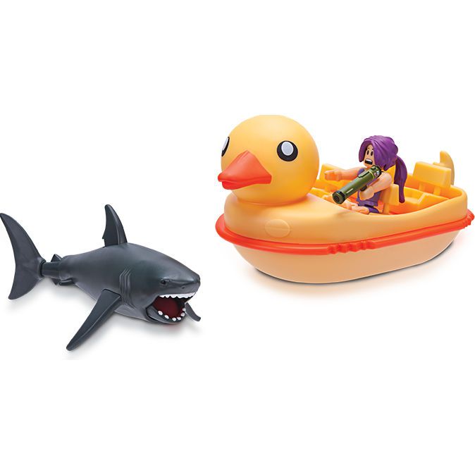 Роблокс: Качина човен: акулячий укус | Roblox: sharkbite: duck boat