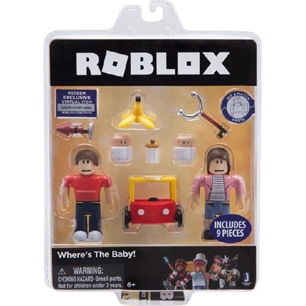 Роблокс: Де дитина! | Roblox: where