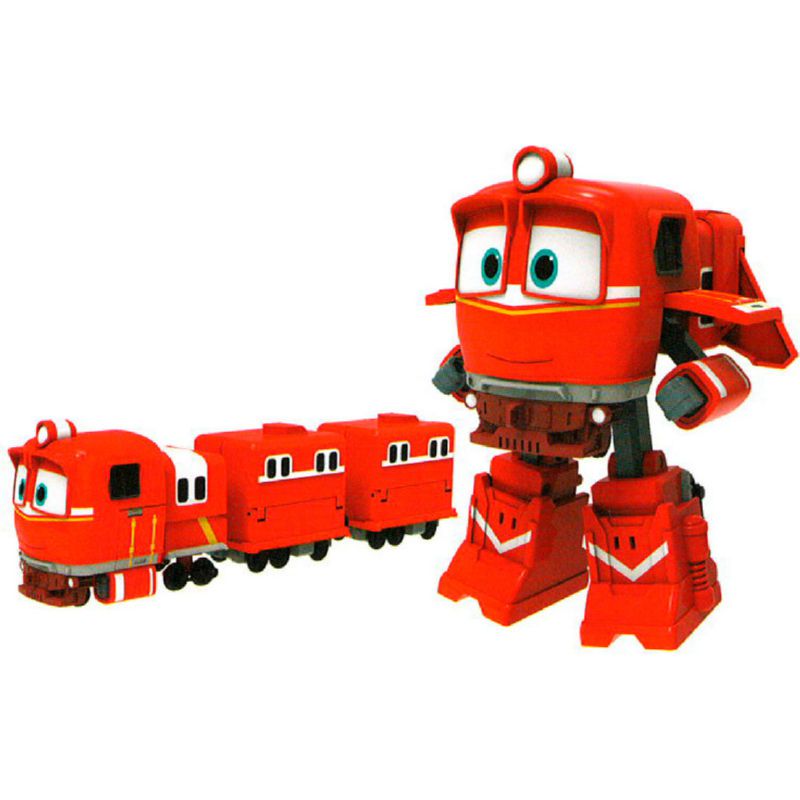 Трансформер Альф , роботы поезда 80185