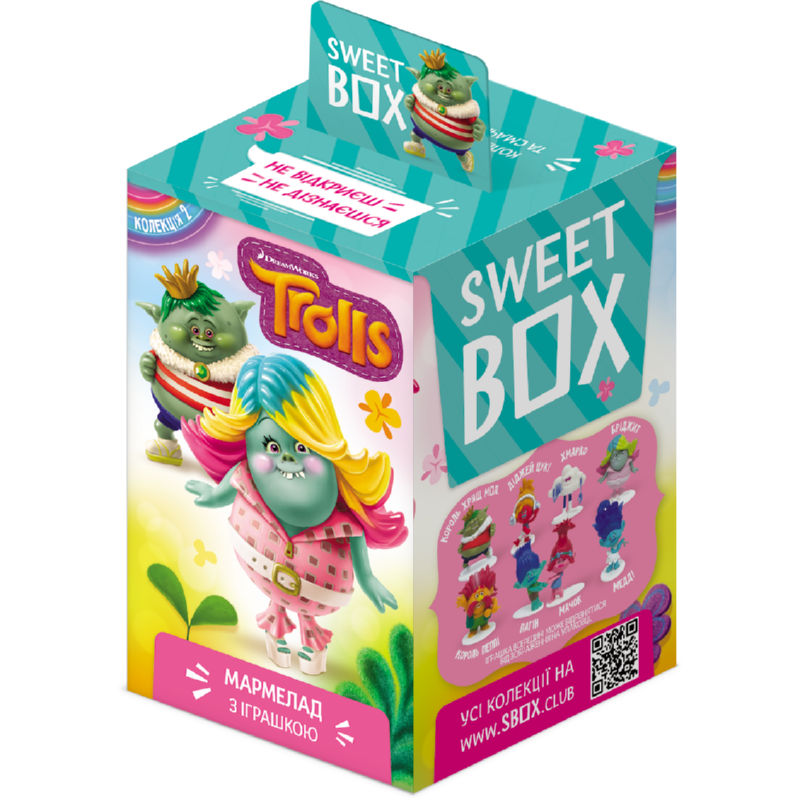 Sweet box Тролли | Свит бокс Тролли 2