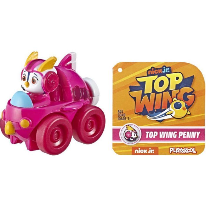 Пенни машинка Отважные Птенцы розовая, Top wing Hasbro