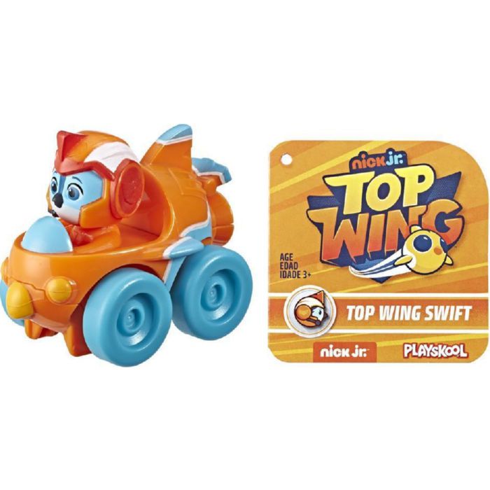 Свифт машинка Отважные Птенцы оранжевый, Top wing Hasbro