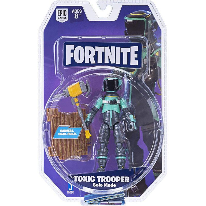 Toxic Trooper, дезактиватор колекційна фігурка Fortnite
