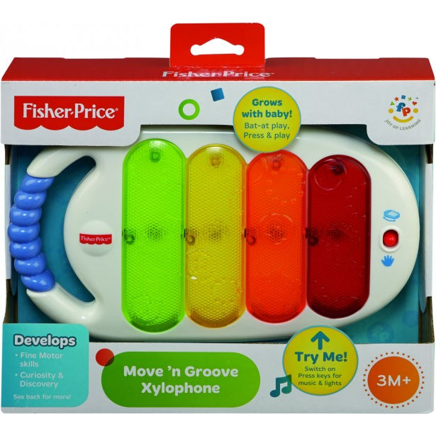 Цветной ксилофон Fisher-Price