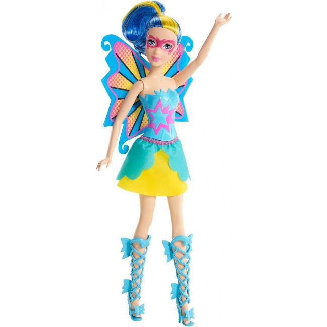 Кукла Barbie Помощница супергероини в асс.(2) из м/ф Barbie Суперпринцесса