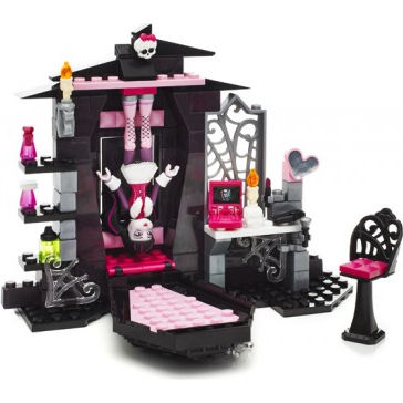 Игровой набор Mega Bloks Комната Дракулауры Monster High