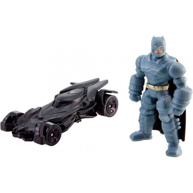 Набір фігурка-герой з транспортним засобом з фільму Бетмен проти Супермена в ас.(2) Batman
