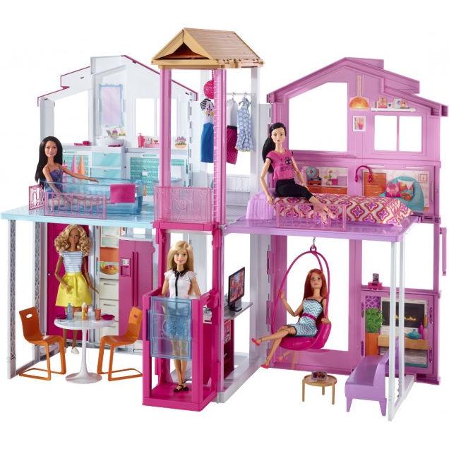 Міський будинок Barbie Малібу