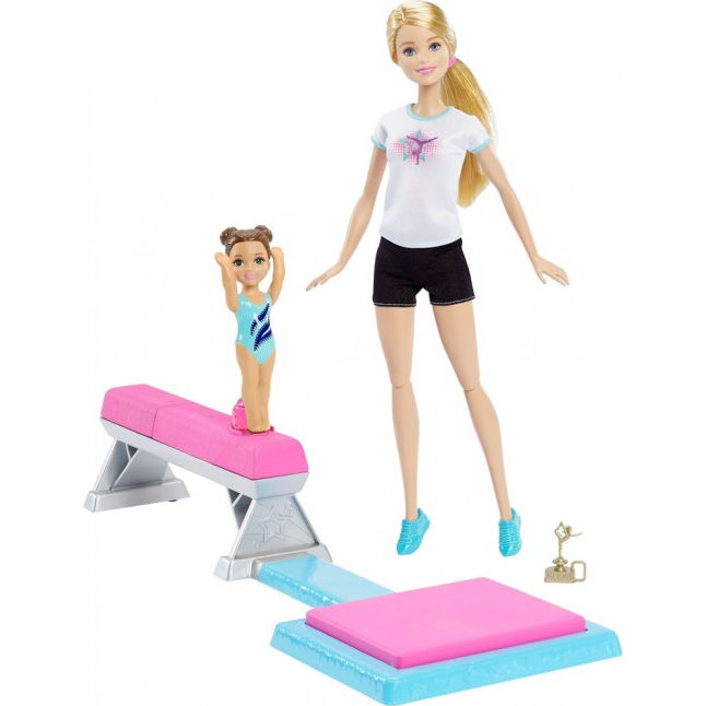 Набор Barbie Веселая гимнастика
