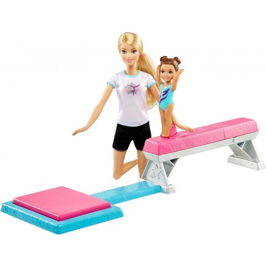 Набір Barbie Весела гімнастика