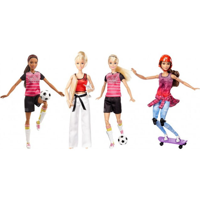 Кукла Barbie Спортсменка серии Я могу быть в асс.(4)