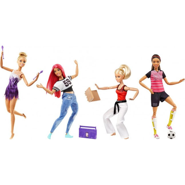 Лялька Barbie Спортсменка серії Я можу бути в ас.(4)