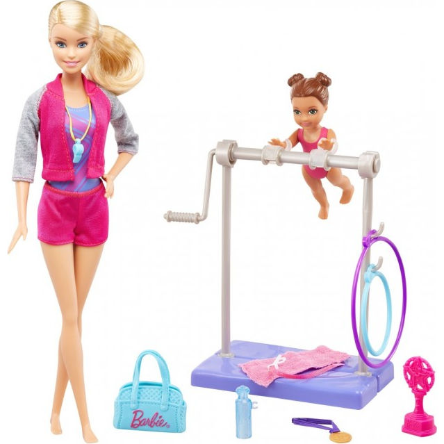 Набір Barbie Тренування з Челсі серії Я можу бути в ас.(2)