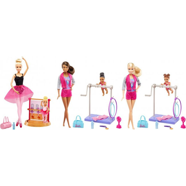 Набор Barbie Тренировка с Челси серии Я могу быть в асс.(2)