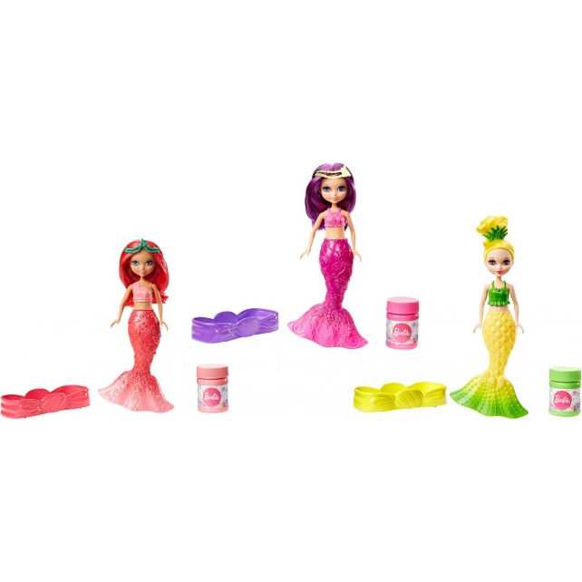 Русалочка Barbie Казкові бульбашки з Дрімтопії в ас.(3)
