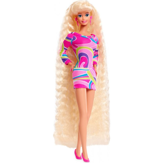 Лялька, Barbie, колекційна Ультрадовге волосся