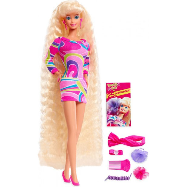 Лялька, Barbie, колекційна Ультрадовге волосся