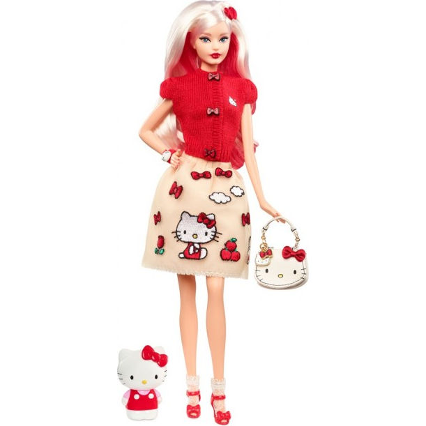 Колекційна лялька Barbie Hello Kitty