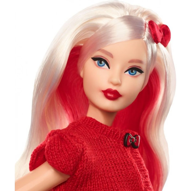 Коллекционная кукла Barbie Hello Kitty