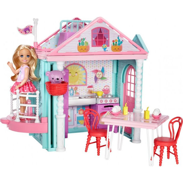 Домик развлечений Челси Barbie