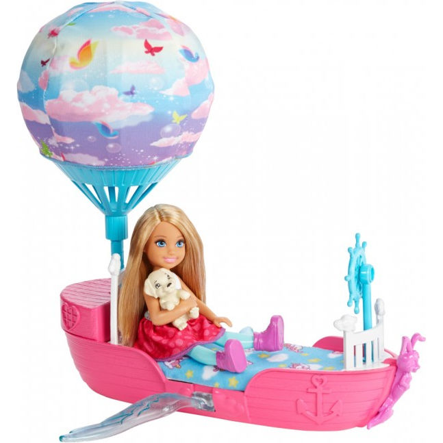 Набір Челсі та її казковий корабель Barbie