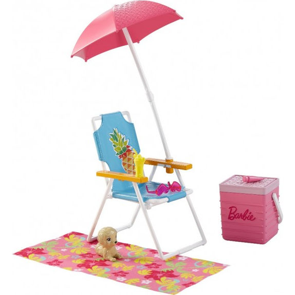 Набор мебели Barbie для пикника в асс.(3)
