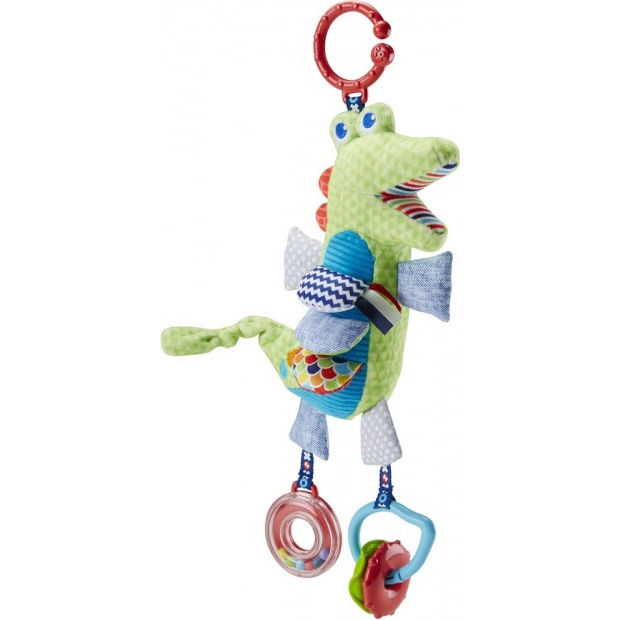 М’яка іграшка-підвіска Крокодил Fisher-Price