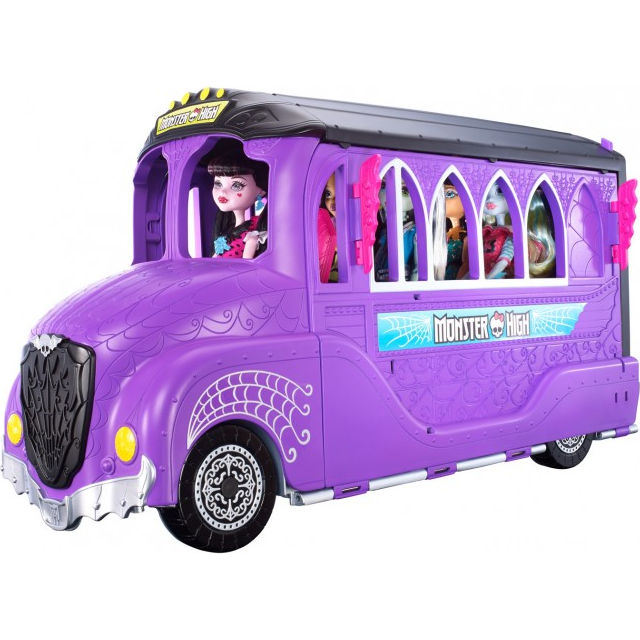Крутезний шкільний автобус Monster High