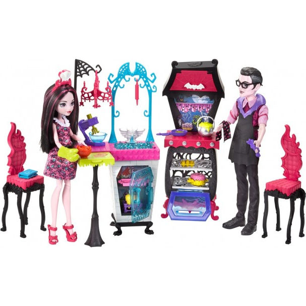 Игровой набор Кухня вампиров серии Семья монстров Monster High