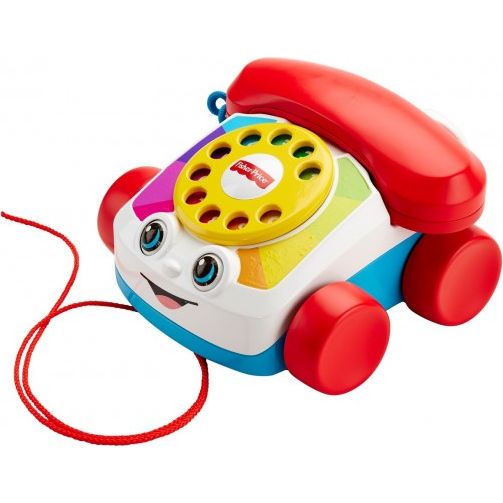 Іграшка-каталка Веселий телефон Fisher-Price