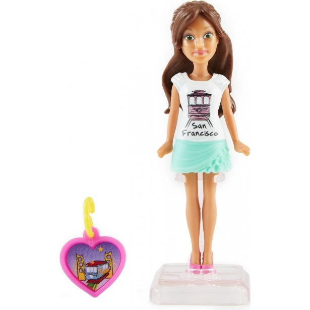 Мини-кукла Barbie-Путешественница в асс.
