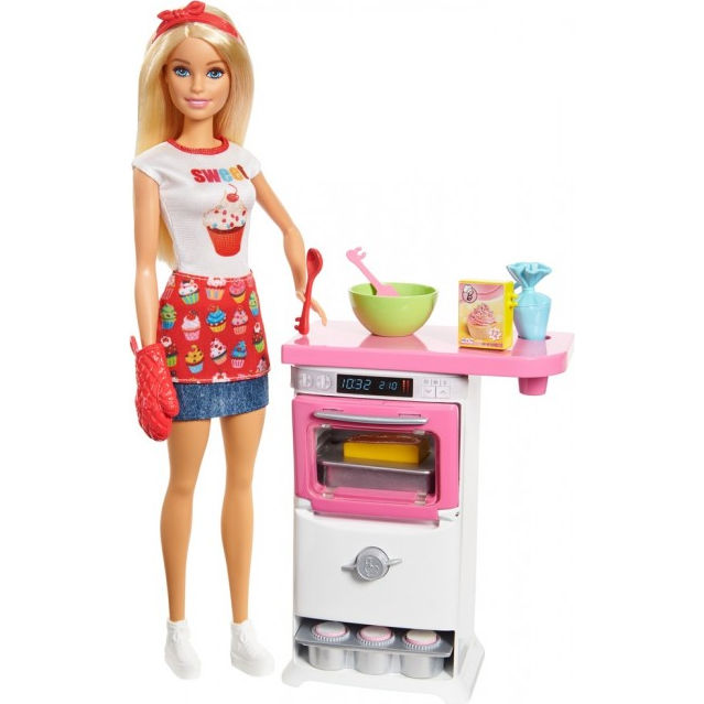 Набір Barbie Пекар
