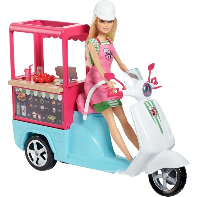 Фургончик-бистро Barbie