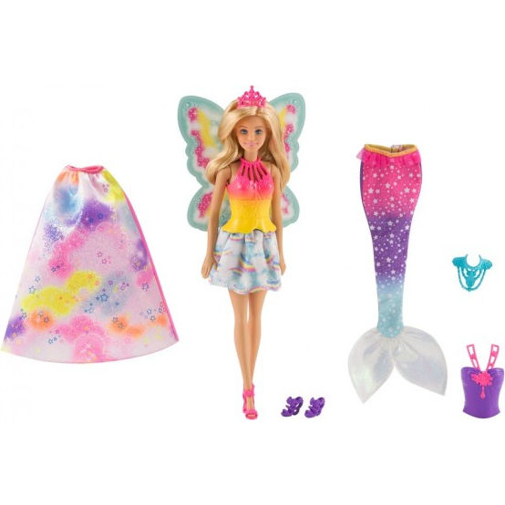 Набор Barbie Волшебное перевоплощение