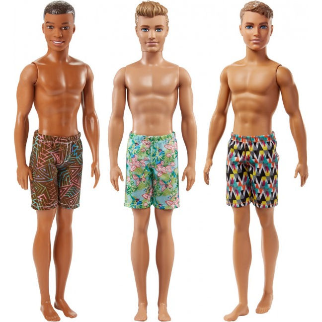 Кен серії Пляж Barbie в ас.(3)