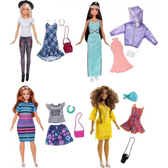 Набір Barbie Модниця з одягом в ас.