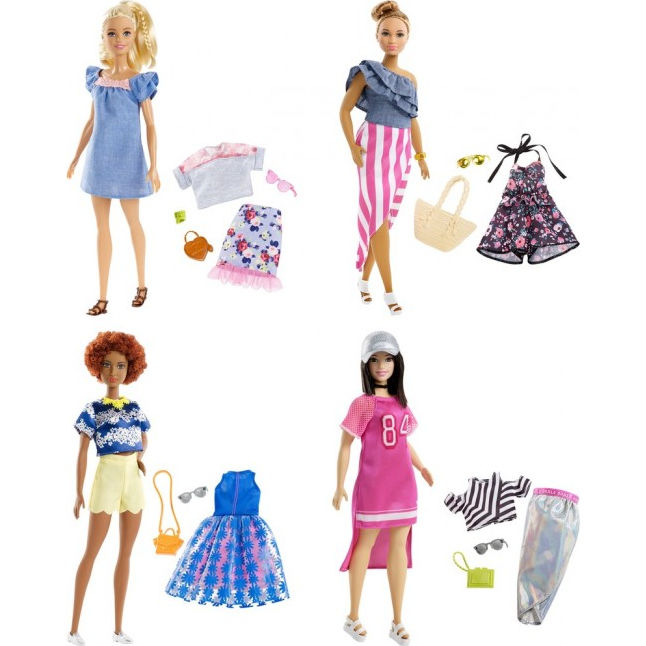 Набор Barbie Модница с одеждой в асс.