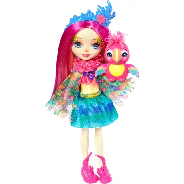 Кукла Enchantimals Попугай Пикки
