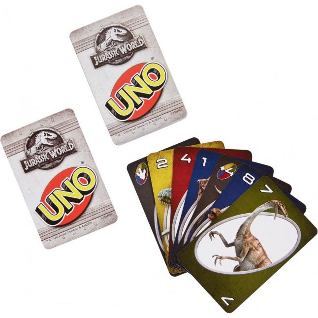 Карткова гра UNO Парк Юрського періоду