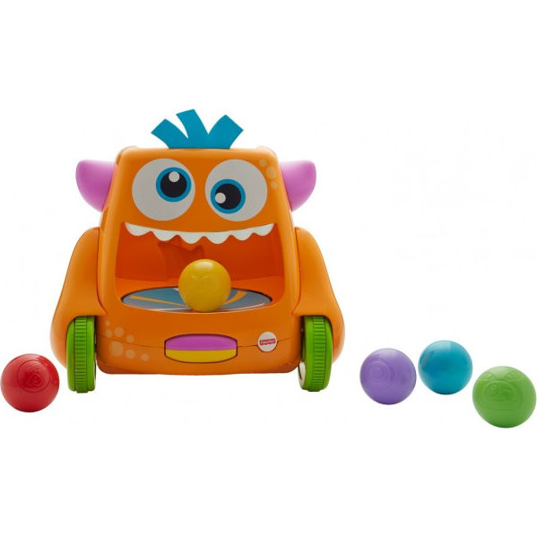 Іграшка Монстрик з кульками Fisher-Price