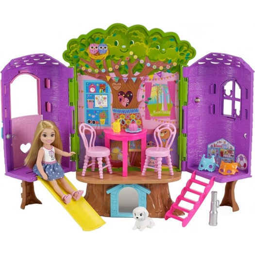 Набір Barbie Будиночок на дереві Челсі