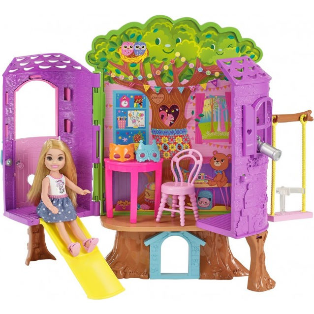 Набір Barbie Будиночок на дереві Челсі