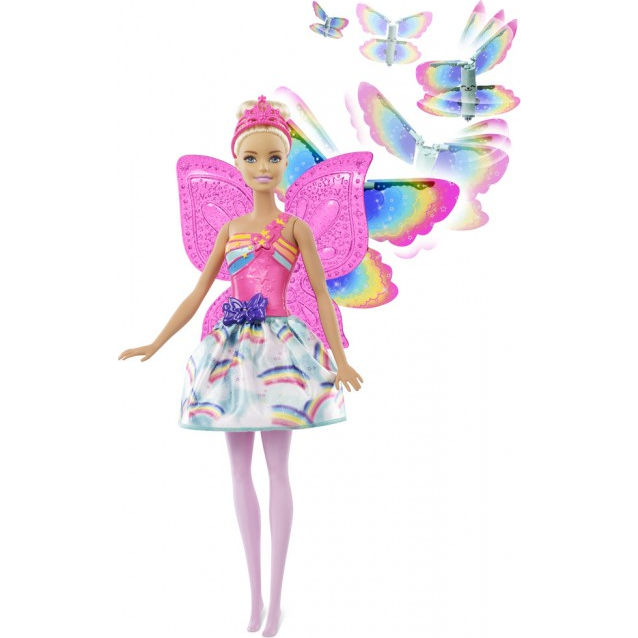 Кукла Barbie Фея Летающие Крылья