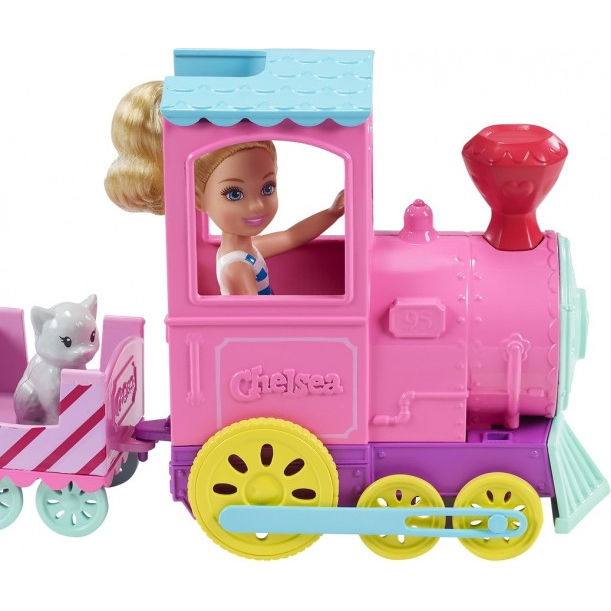 Набор Barbie Челси и поезд