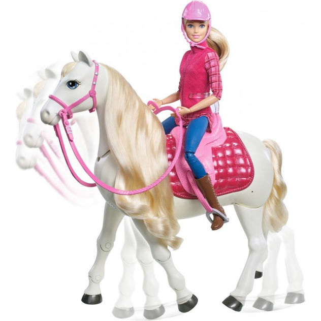 Набір Barbie вершниця та танцююча конячка