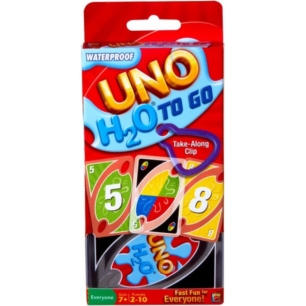 Карточная игра UNO H2O