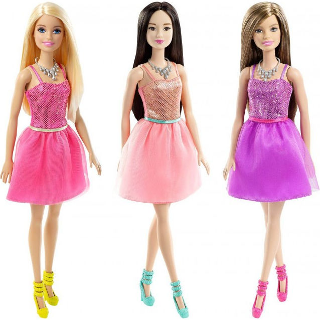 Кукла Barbie Блестящая в асс.
