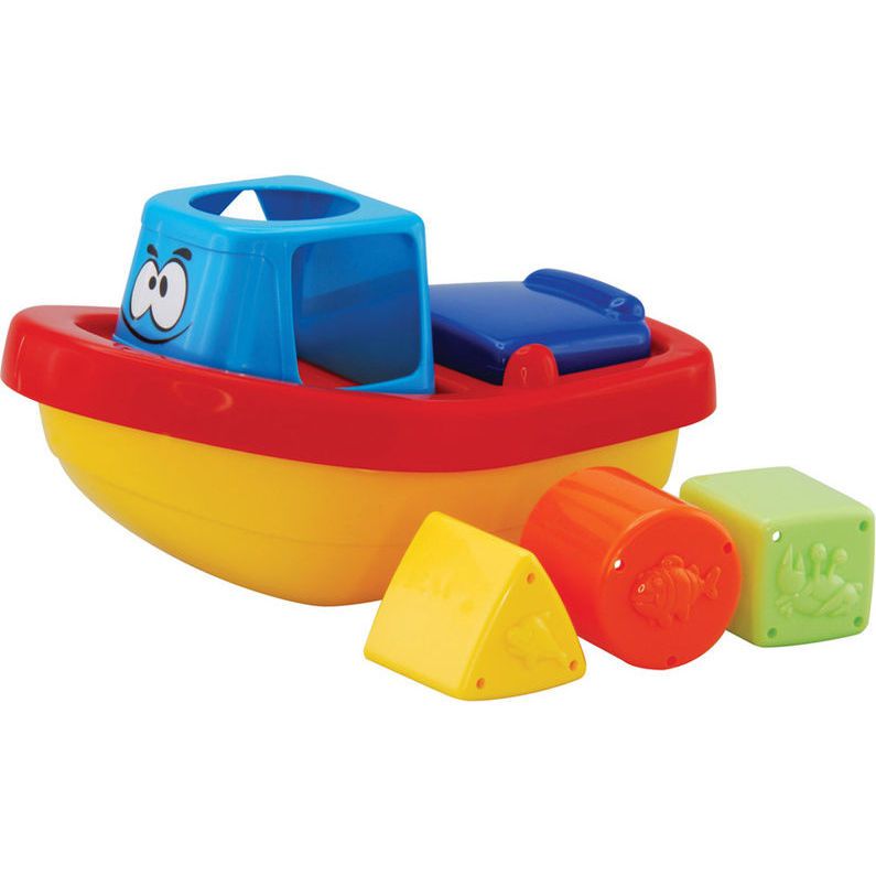Іграшка-Сортер Для Ванної Кімнати Веселий Кораблик