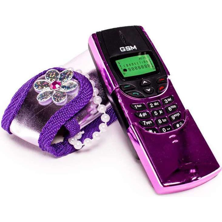 Телефон В Фиолетовой Сумочке