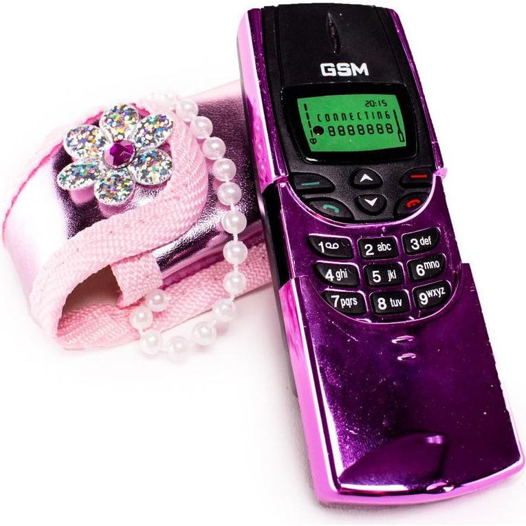 Телефон В Розовой Сумочке